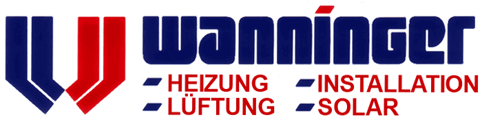 Wanninger Haustechnik Firmenlogo